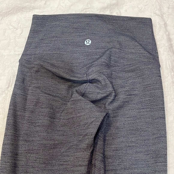 Lululemon fleece leggings. - Picture 1 of 2